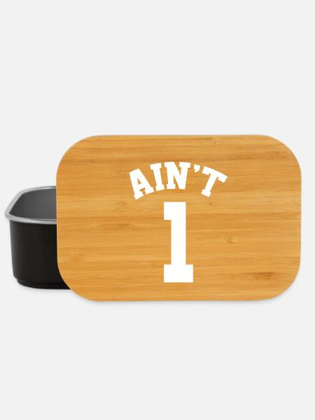 Aint 1 Funny Matching Couples Outfit for Wife - Lunch Box - black