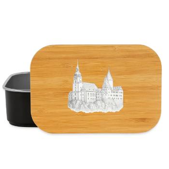 Schwarzenberg Erzgebirge Schloss - Lunch Box - Schwarz - Vorne