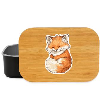 Fuchs - Lunch Box - Schwarz - Vorne