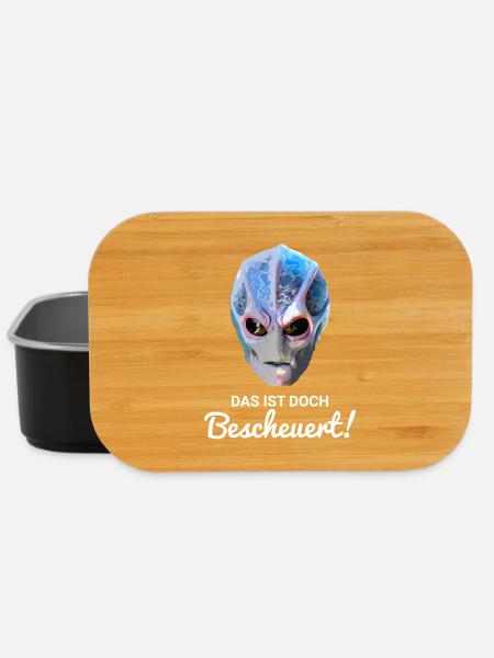 Alien Resident Das ist doch bescheuert - Lunch Box - Schwarz
