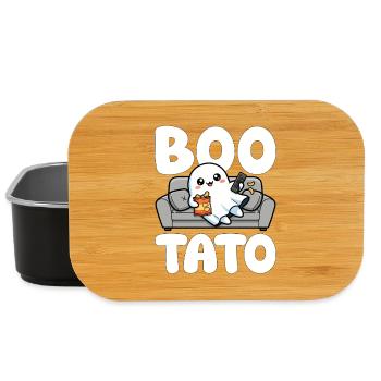 BOO-TATO - GHOST HALLOWEEN - Lunch Box - black - Front