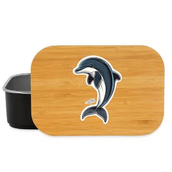 Dolphin - Lunch Box - black - Front