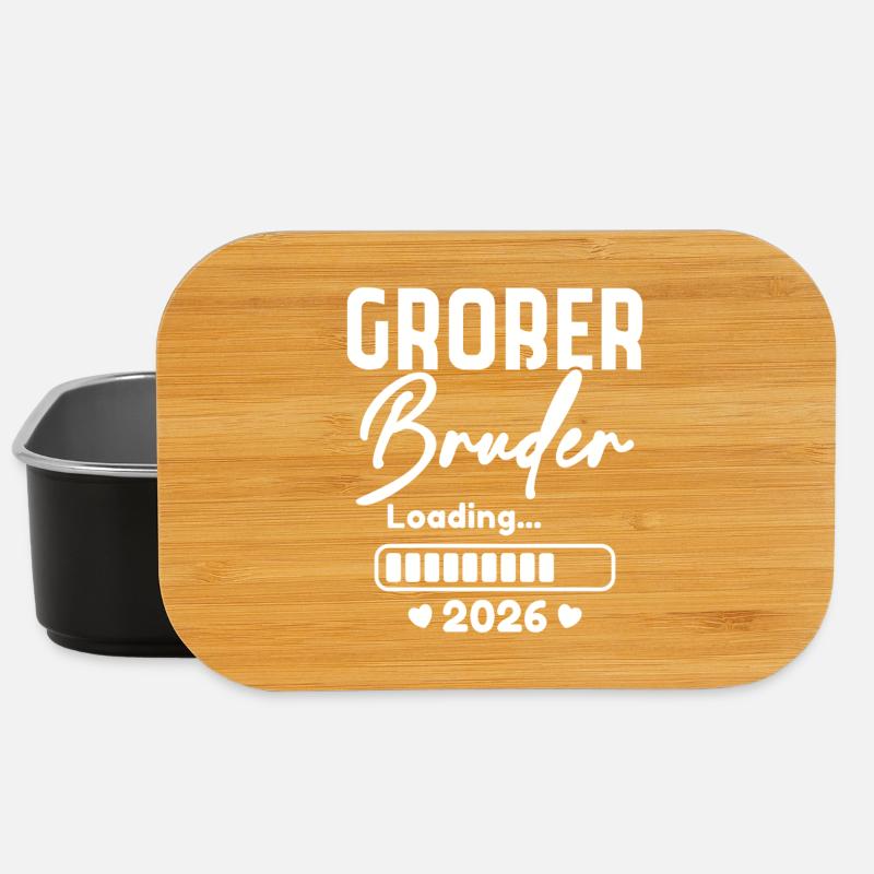 Großer Bruder 2026 - Lunch Box - Schwarz