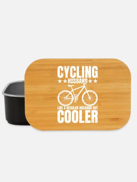 Cycliste Mari Cycliste Cycliste Mari Journée - Boîte à goûter - noir