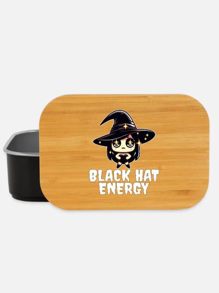 BLACK HAT ENERGY - HEXEN-HALLOWEEN - Lunch Box - Schwarz