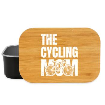the cycling mom - Lunch Box - Schwarz - Vorne