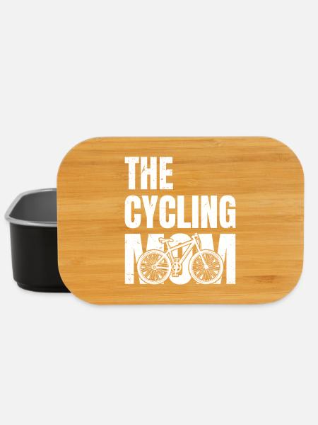 the cycling mom - Lunch Box - black