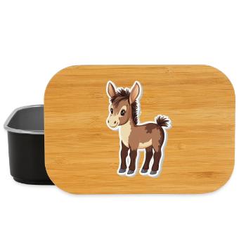 Esel - Lunch Box - Schwarz - Vorne