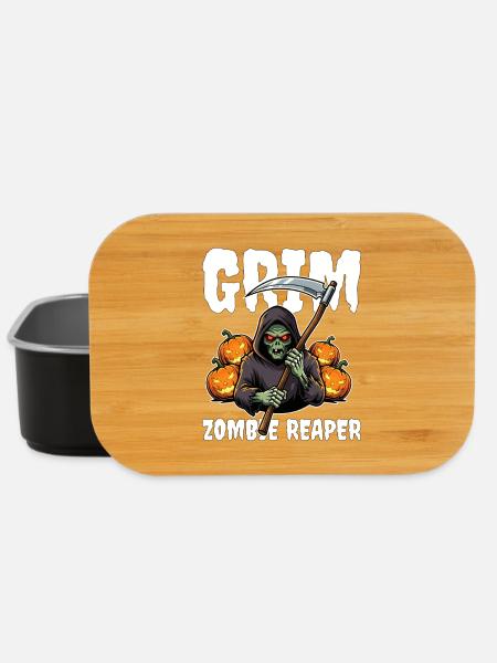 GRIMMIGER ZOMBIE REAPER - ZOMBIE HALLOWEEN - Lunch Box - Schwarz
