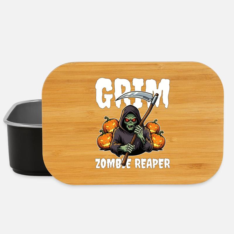 GRIMMIGER ZOMBIE REAPER - ZOMBIE HALLOWEEN - Lunch Box - Schwarz