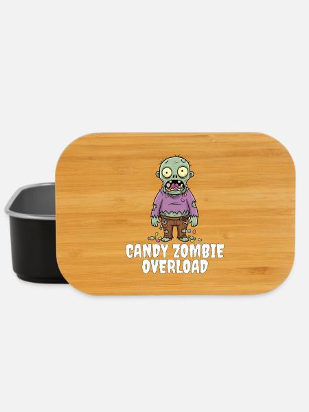 SURCHARGE DE ZOMBIES DE BONBONS - HALLOWEEN ZOMBIE - Boîte à goûter - noir