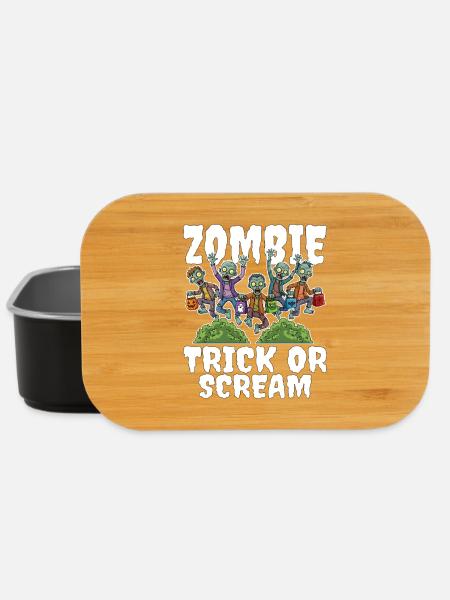 GRIMMIGER ZOMBIE REAPER - ZOMBIE HALLOWEEN - Lunch Box - Schwarz