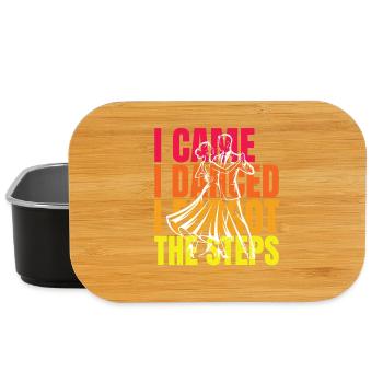 Ballroom Dancing Dance Training Ballroom Gift - Lunch Box - black - Front