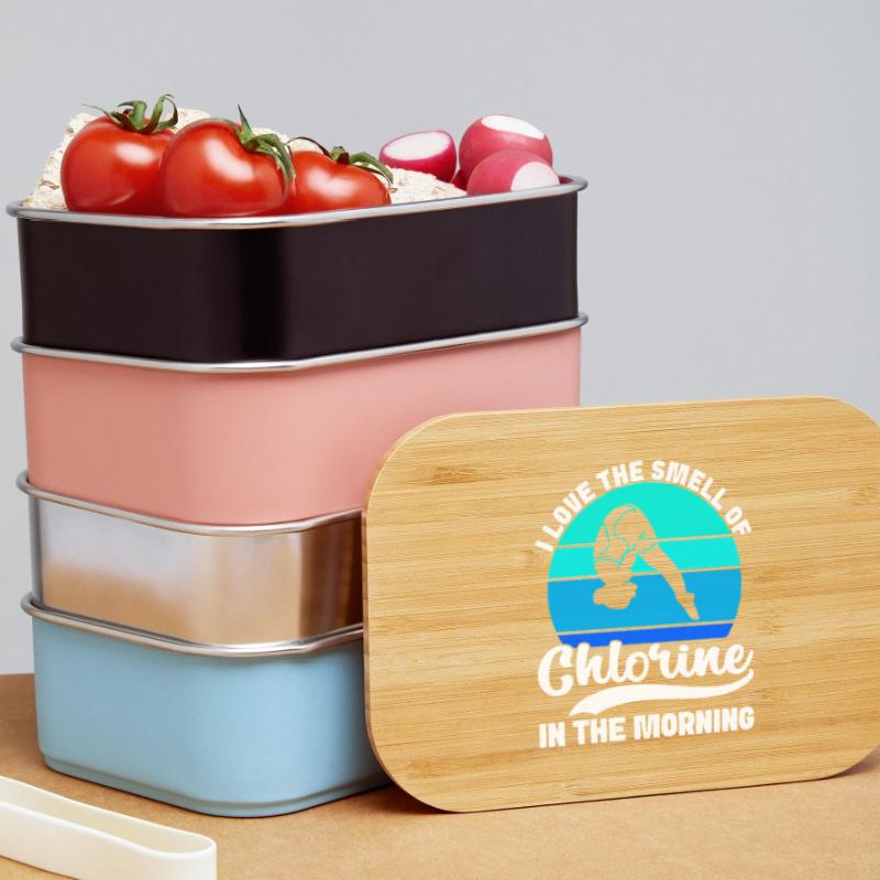 Diving diving board Lunch Box