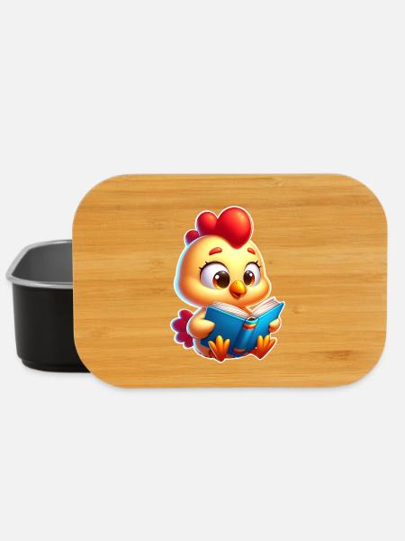 Read - Lunch Box - black