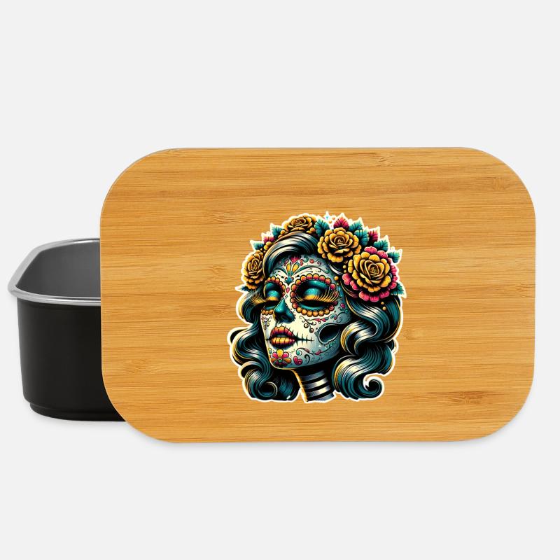 La Catrina - Lunch Box - black