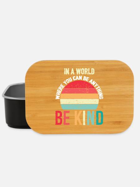In-A-World-Where-You-Can-Be-Anything-support-AI - Lunch Box - black