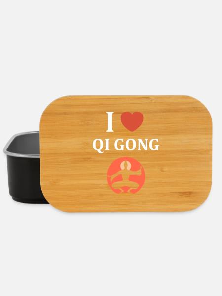 Wahrhaft Zen Qigong Qi Gong - Lunch Box - Schwarz