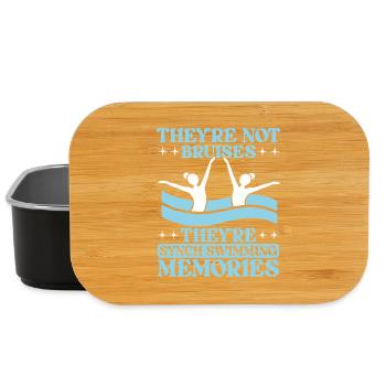 Synchronschwimmen Kunstschwimmen Wassersport - Lunch Box - Schwarz - Vorne