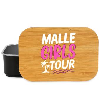 Malle Girls Tour - Lunch Box - Schwarz - Vorne