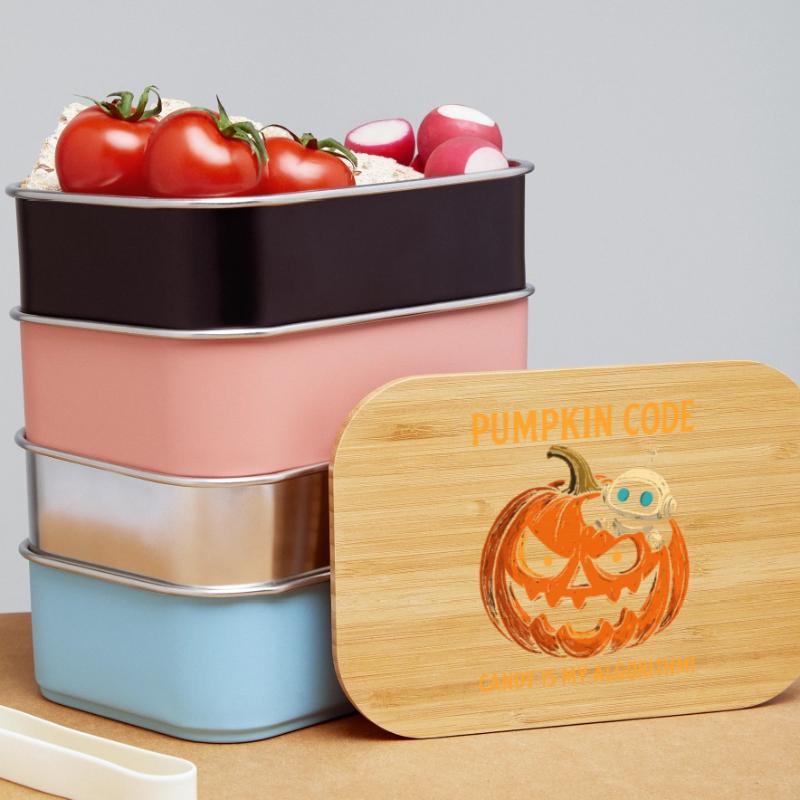 Pumpkin Code : Candy est mon algorithme ! Boîte à goûter