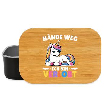 Malle HANDS OFF! Anti-Flirt Party Outfit - Lunch Box - black - Front