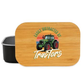 Tractor Kids Farm Lifestyle - Lunch Box - Schwarz - Vorne