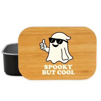 Cool mit Sonnenbrille - Lunch Box - Schwarz - Vorne