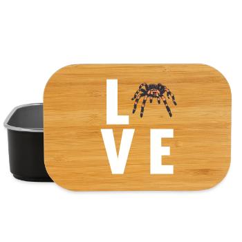 Tarantulas Tarantula - Lunch Box - black - Front