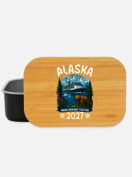 Alaska Kreuzfahrt 2027 - Lunch Box - Schwarz