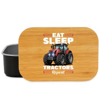 Tractor Kids Farm Lifestyle - Lunch Box - Schwarz - Vorne