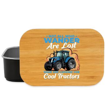 Tractor Kids Farm Lifestyle - Lunch Box - Schwarz - Vorne