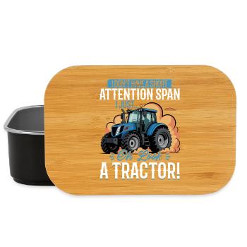Tractor Kids Farm Lifestyle - Lunch Box - Schwarz - Vorne