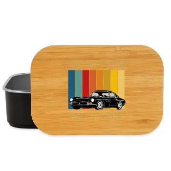 Classic Car Humor  - Lunch Box - Schwarz - Vorne