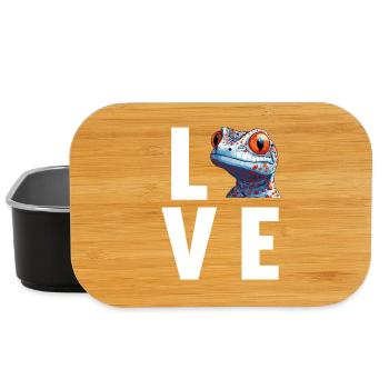 Tokay Geckos Tokay Gecko - Lunch Box - black - Front