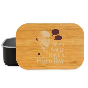 Future psychologist diagnose me - Lunch Box - black - Front