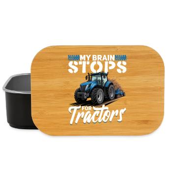Tractor Kids Farm Lifestyle - Lunch Box - Schwarz - Vorne