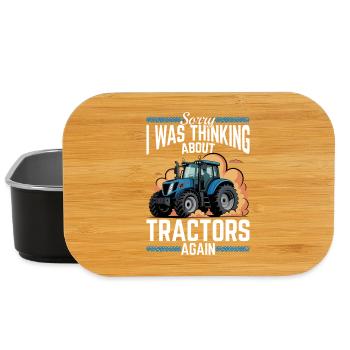 Tractor Kids Farm Lifestyle - Lunch Box - Schwarz - Vorne