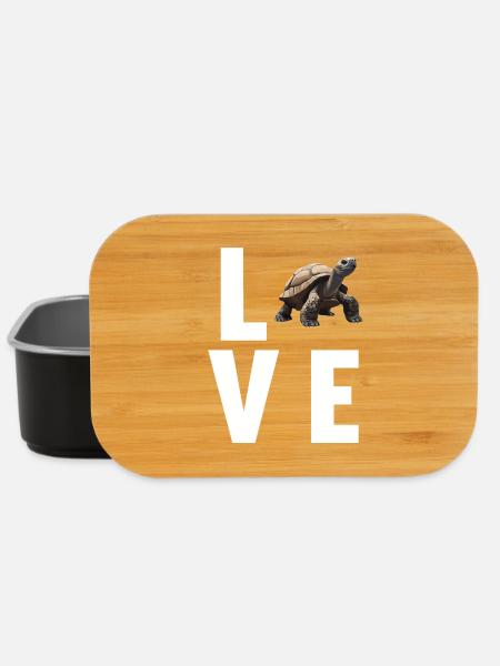 Tortoises Tortoise - Lunch Box - black