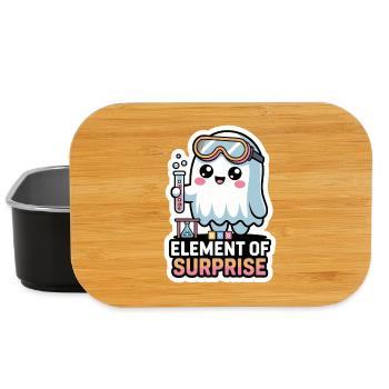 Chemist Halloween Costume Chemistry Chemistry Teacher - Lunch Box - black - Front