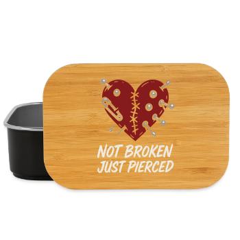 Piercing Addict Body Mod Enthusiast - Lunch Box - black - Front