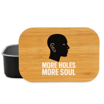 Piercing Addict Body Mod Enthusiast - Lunch Box - black - Front