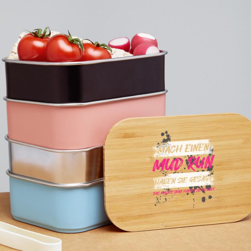 Do a mud run mud run Mud Run Muddy Race Lunch Box