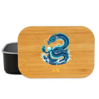 Ozean-Drache | Ocean's Wisdom - Lunch Box - Schwarz - Vorne