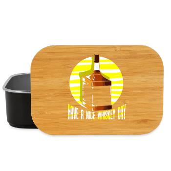 Whiskey Saying Whiskey Drinker Whiskey Lovers - Lunch Box - black - Front