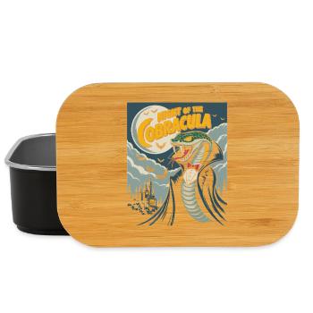Nacht der Cobra Vampir Blutsauger Halloween  - Lunch Box - Schwarz - Vorne