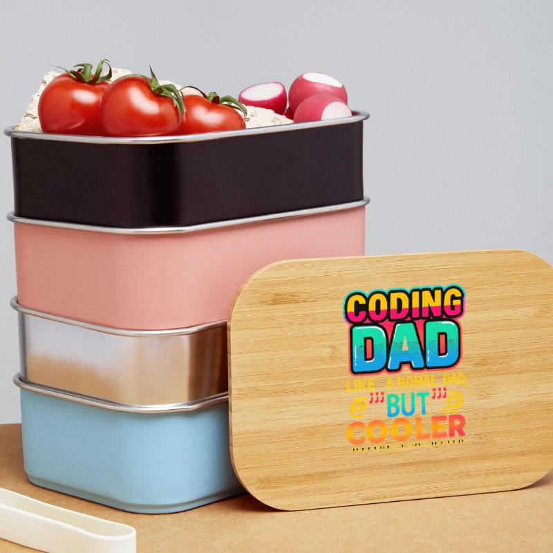 Coding Dad Cooler, Programmer  Lunch Box
