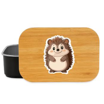 Igel - Lunch Box - Schwarz - Vorne