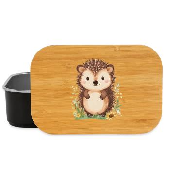 Igel - Lunch Box - Schwarz - Vorne