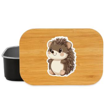 Igel - Lunch Box - Schwarz - Vorne